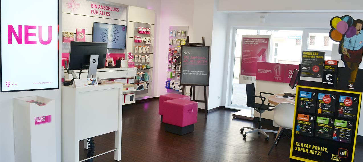 Telekom Shop in Rathenow